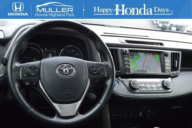 used 2018 Toyota RAV4 Hybrid car, priced at $23,994