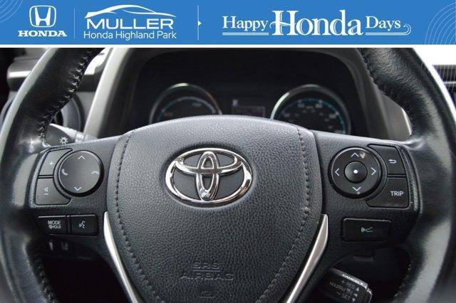 used 2018 Toyota RAV4 Hybrid car, priced at $23,994