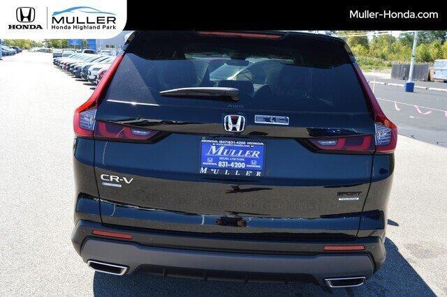 new 2025 Honda CR-V Hybrid car, priced at $42,495