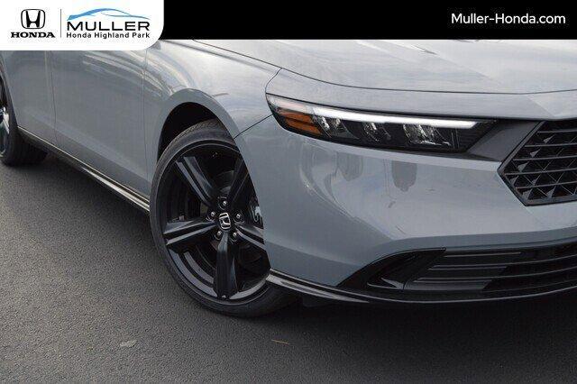 new 2025 Honda Accord Hybrid car, priced at $37,025