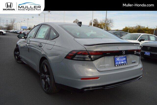new 2025 Honda Accord Hybrid car, priced at $37,025