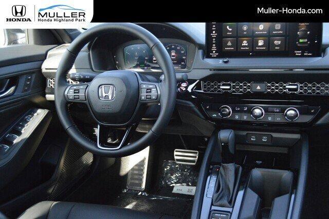 new 2025 Honda Accord Hybrid car, priced at $37,025