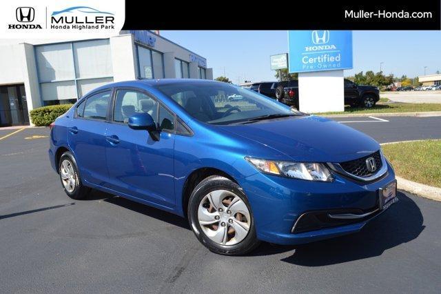 used 2013 Honda Civic car, priced at $12,994