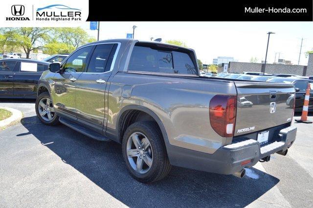 used 2021 Honda Ridgeline car, priced at $33,494