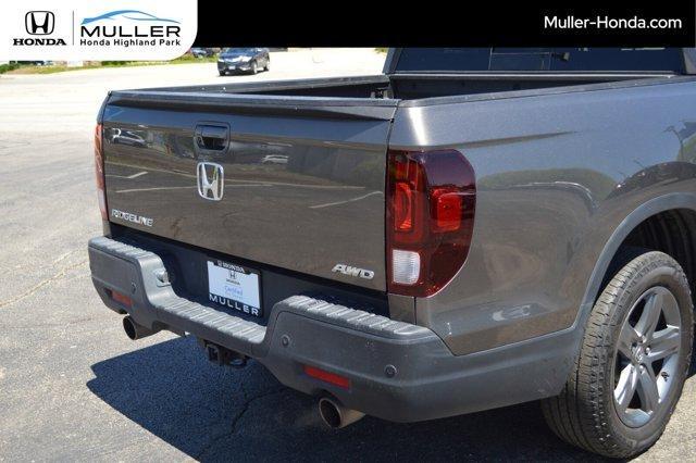used 2021 Honda Ridgeline car, priced at $33,494