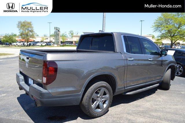 used 2021 Honda Ridgeline car, priced at $33,494