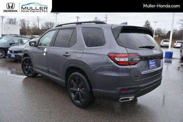 new 2025 Honda Pilot car, priced at $56,030