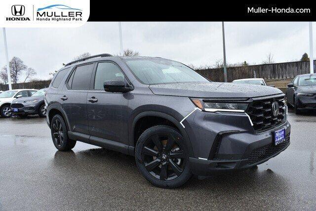 new 2025 Honda Pilot car, priced at $56,030