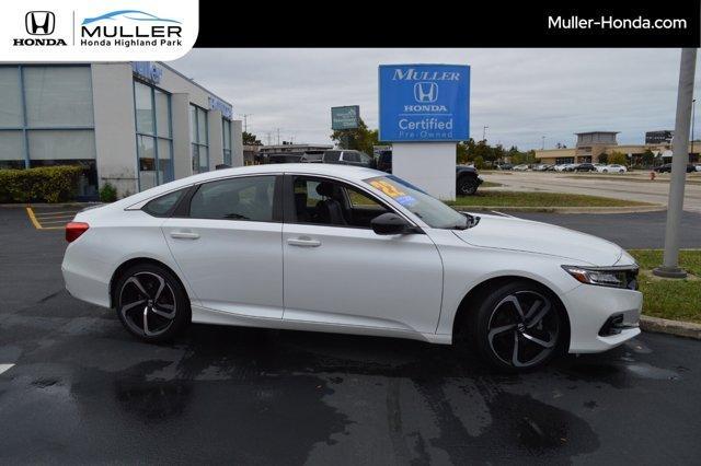 used 2022 Honda Accord car, priced at $25,894