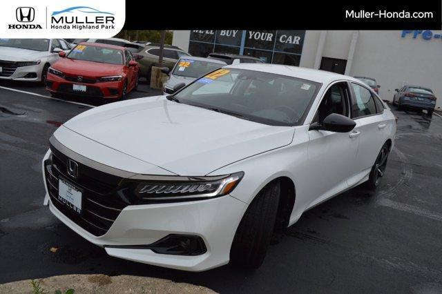 used 2022 Honda Accord car, priced at $25,894