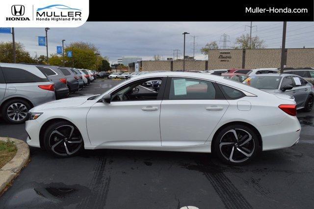 used 2022 Honda Accord car, priced at $25,894