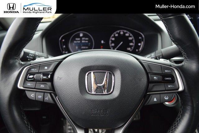 used 2022 Honda Accord car, priced at $25,894