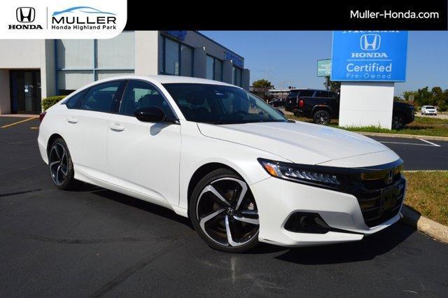 used 2022 Honda Accord car, priced at $26,994