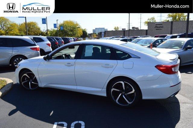 used 2022 Honda Accord car, priced at $26,994