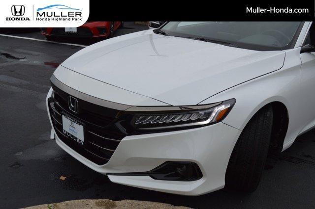 used 2022 Honda Accord car, priced at $25,894