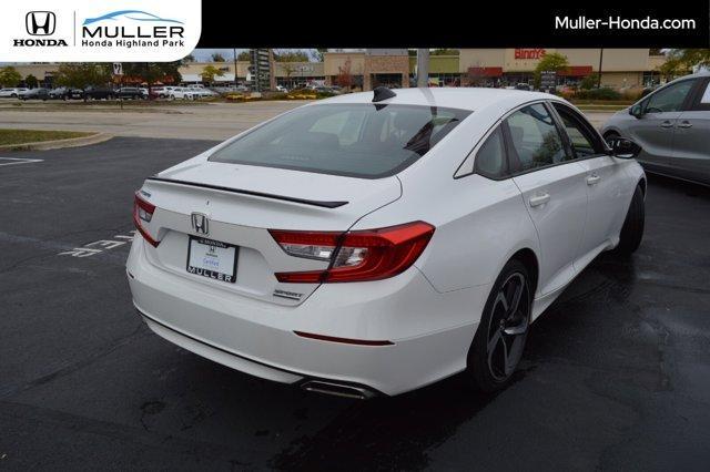 used 2022 Honda Accord car, priced at $25,894