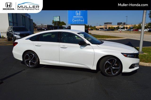 used 2022 Honda Accord car, priced at $26,994