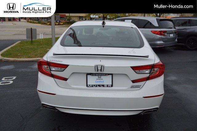 used 2022 Honda Accord car, priced at $25,894