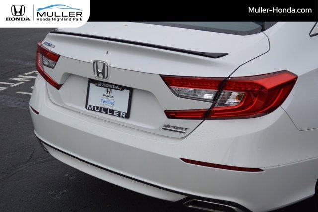 used 2022 Honda Accord car, priced at $25,894