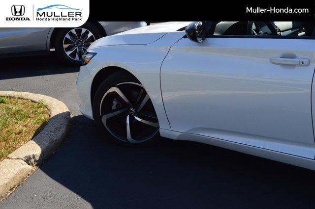 used 2022 Honda Accord car, priced at $26,994