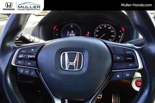 used 2022 Honda Accord car, priced at $26,994