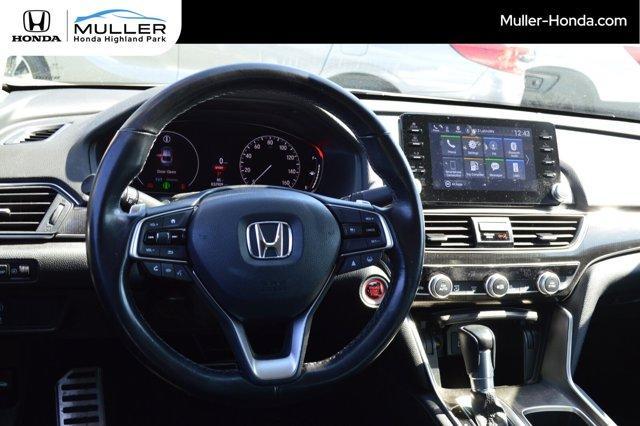 used 2022 Honda Accord car, priced at $26,994