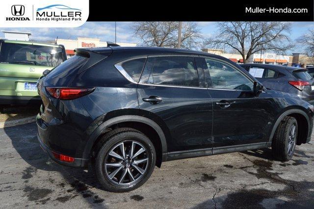 used 2017 Mazda CX-5 car, priced at $19,484