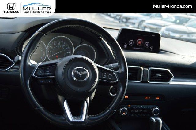 used 2017 Mazda CX-5 car, priced at $19,484