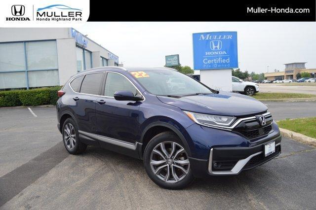 used 2022 Honda CR-V car, priced at $30,984