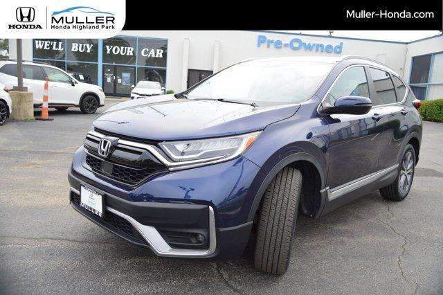 used 2022 Honda CR-V car, priced at $30,984