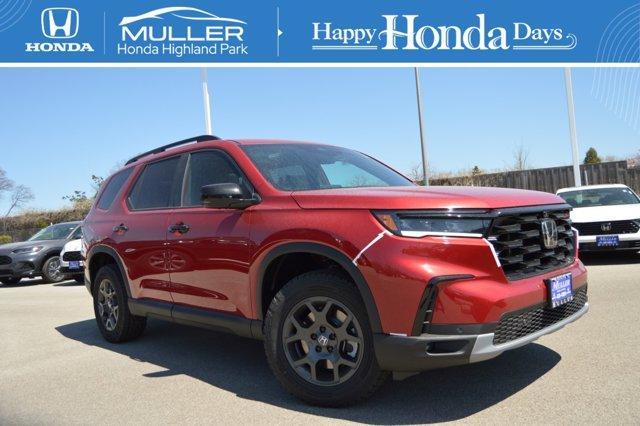 new 2025 Honda Pilot car, priced at $50,950