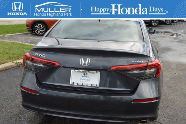 used 2022 Honda Civic car, priced at $23,684