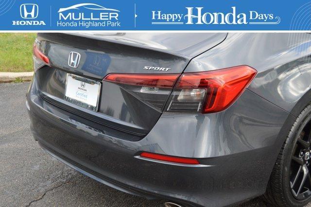 used 2022 Honda Civic car, priced at $23,684