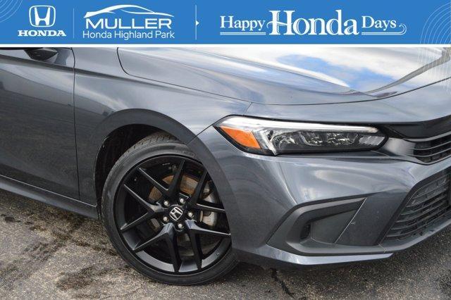 used 2022 Honda Civic car, priced at $23,684