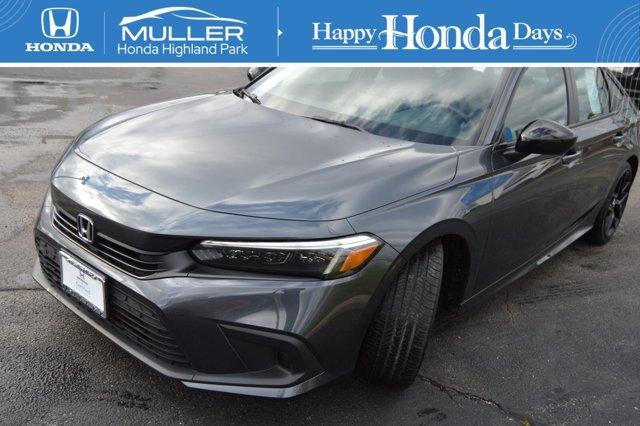 used 2022 Honda Civic car, priced at $23,684