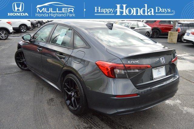 used 2022 Honda Civic car, priced at $23,684