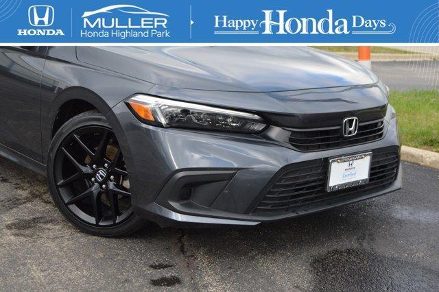 used 2022 Honda Civic car, priced at $23,684