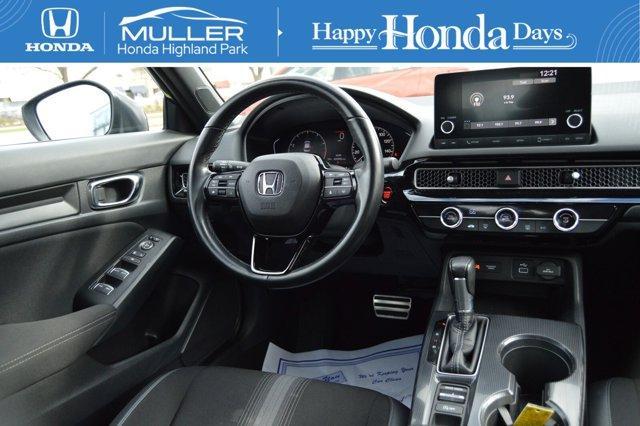 used 2022 Honda Civic car, priced at $23,684