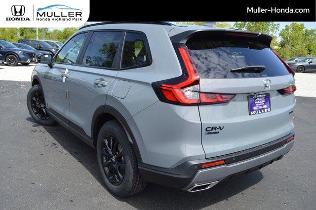 new 2026 Honda CR-V Hybrid car, priced at $42,075