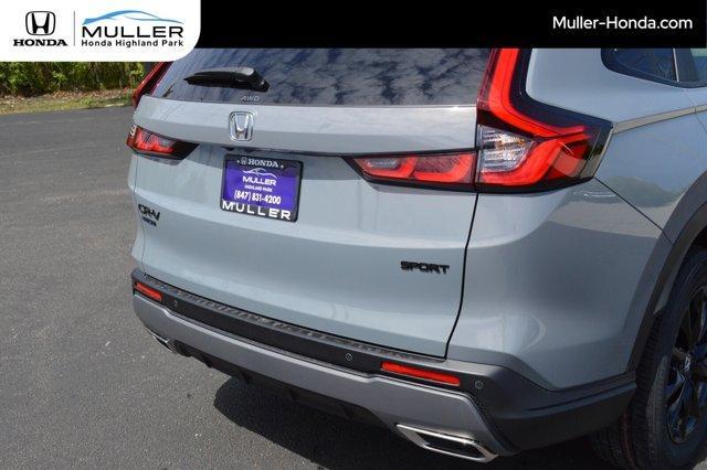 new 2026 Honda CR-V Hybrid car, priced at $42,075