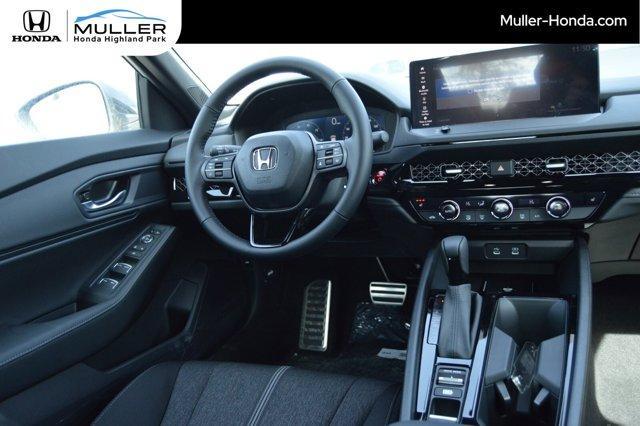 new 2025 Honda Accord Hybrid car, priced at $34,805