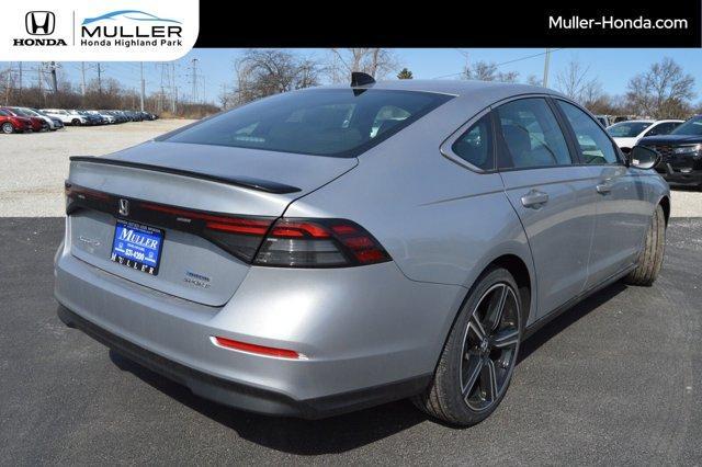 new 2025 Honda Accord Hybrid car, priced at $34,805