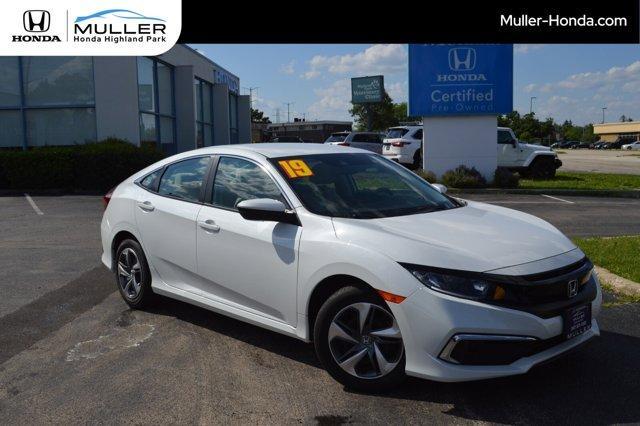 used 2019 Honda Civic car, priced at $21,994