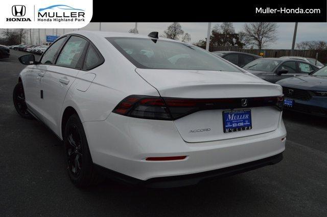 new 2025 Honda Accord car, priced at $32,165