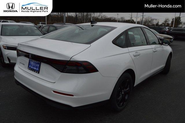 new 2025 Honda Accord car, priced at $32,165