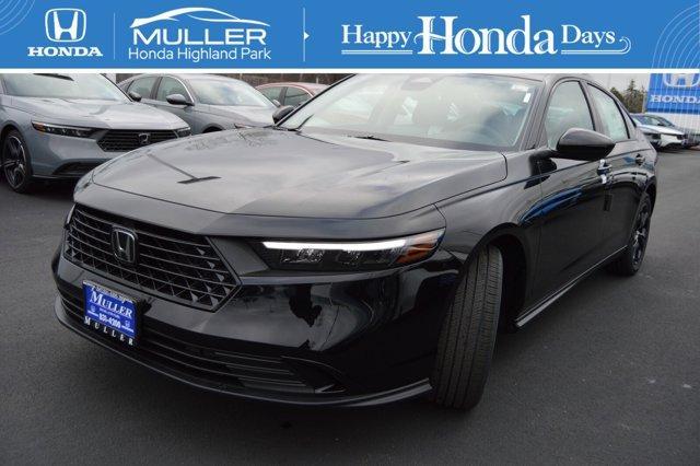 new 2025 Honda Accord car, priced at $31,655