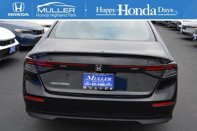 new 2025 Honda Accord car, priced at $31,655