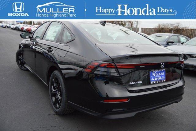 new 2025 Honda Accord car, priced at $31,655