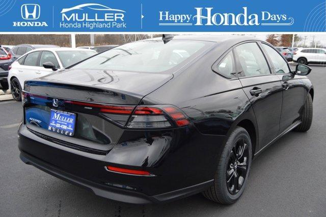 new 2025 Honda Accord car, priced at $31,655