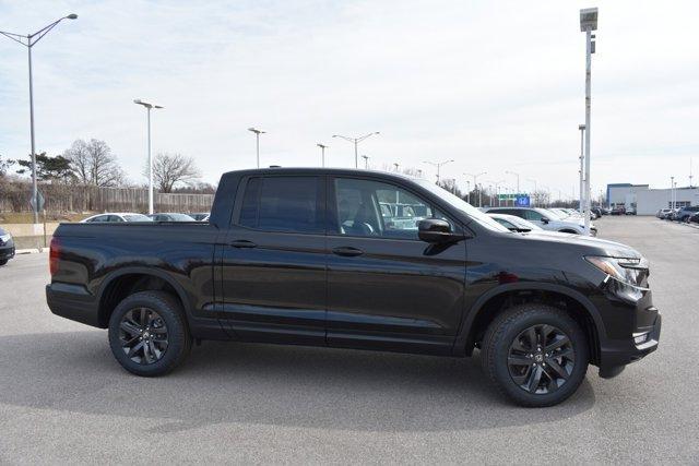 new 2024 Honda Ridgeline car, priced at $41,145